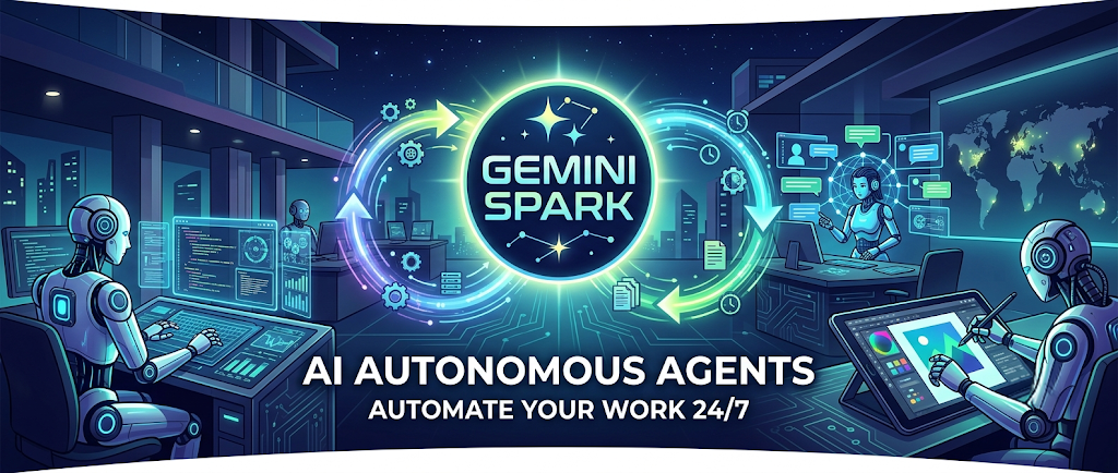 Master Gemini Spark for 24/7 Productivity