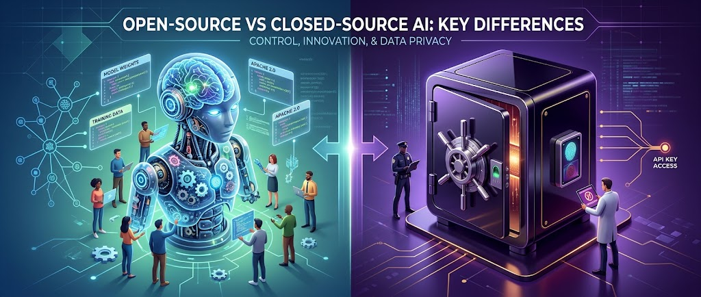 Open-Source vs Closed-Source AI: Which Is Best?